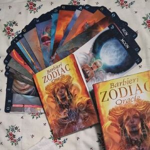 Barbie Zodiac Oracle Card Game - Multicolor
